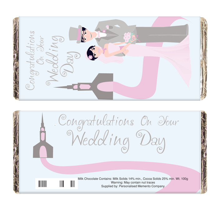 Fabulous Wedding Chocolate Bar